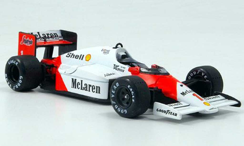 McLaren F1 1986 1/43 Solido 1986 MP4/2 C No.1 A.Prost modelauto