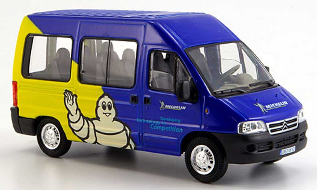 Citroen Jumper 1/43 Solido Bus Michelin modelauto