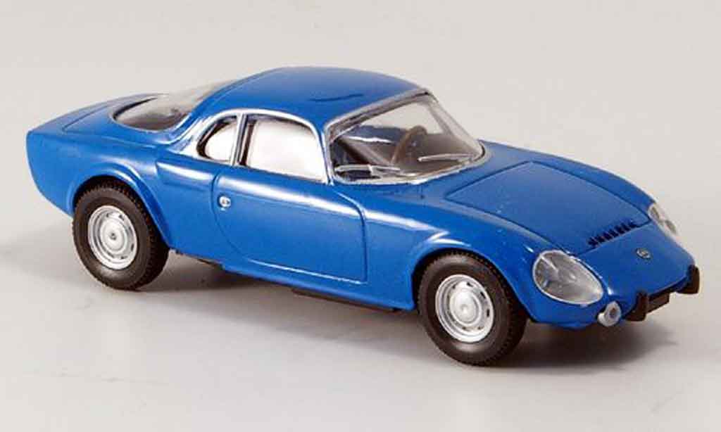 Matra Djet 1/43 Solido VI blauw 1967 modelauto