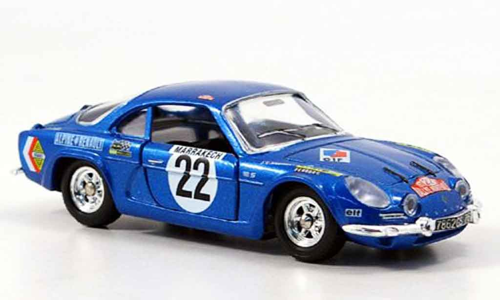 Alpine A110 1/43 Solido no.22 1971 modelauto