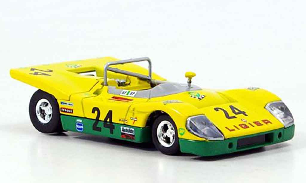 Ligier JS3 1/43 Solido No.24 1971 modelauto