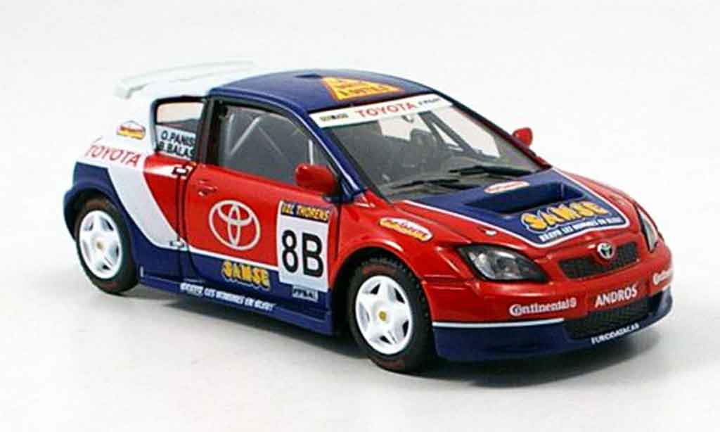 Toyota Corolla 1/43 Solido andros o.panis collection exklusiv modelauto