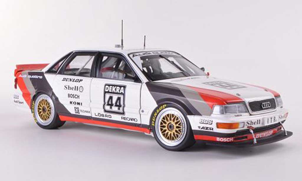 Audi V8 Quattro 1/18 Minichamps Quattro No.44 Team AZR F.Jelinski DTM-Saison 1991 modelauto