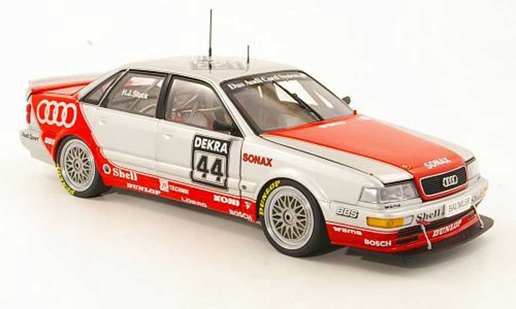 Audi V8 Quattro 1/18 Minichamps Quattro No.44 Team SMS H.J.Stuck DTM Saison 1992 modelauto