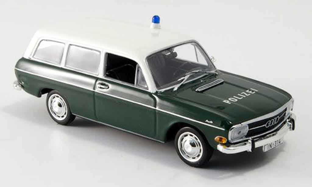 Audi 60 1/43 Minichamps Variant politie Ingolstadt modelauto