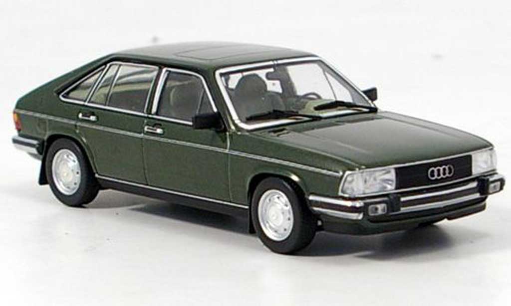 Audi 100 avant 1/43 Minichamps avant grun 1979 modelauto