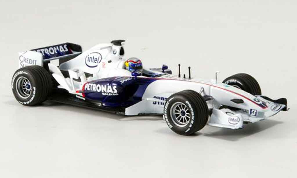 Bmw F1 2009 1/43 Minichamps 2009 Sauber F 1 Team Comeback A.Zanardi modelauto