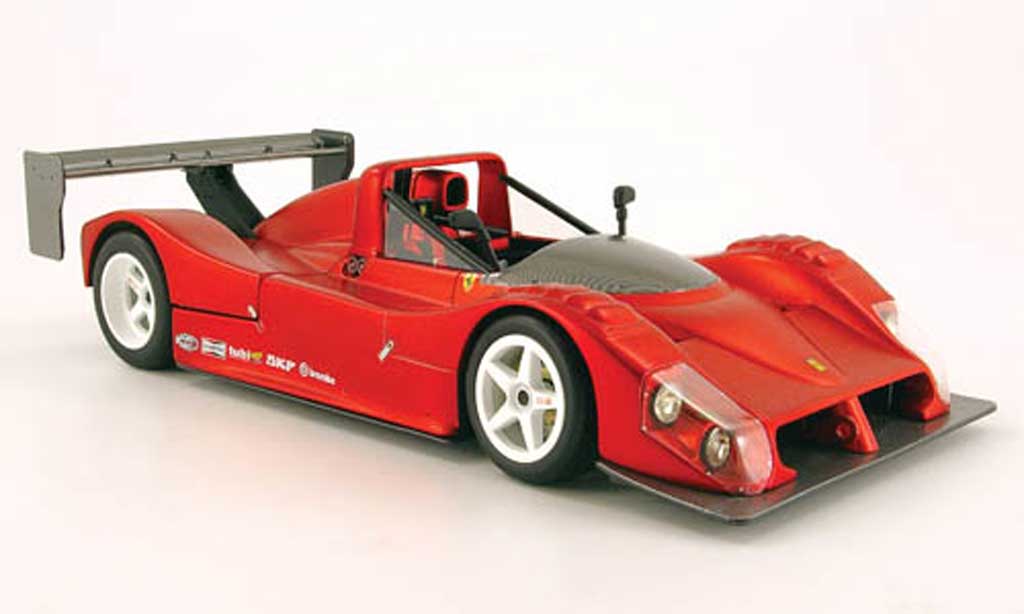 Ferrari 333 1/18 Hot Wheels Elite sp serie elite rood 60th ferrari modelauto