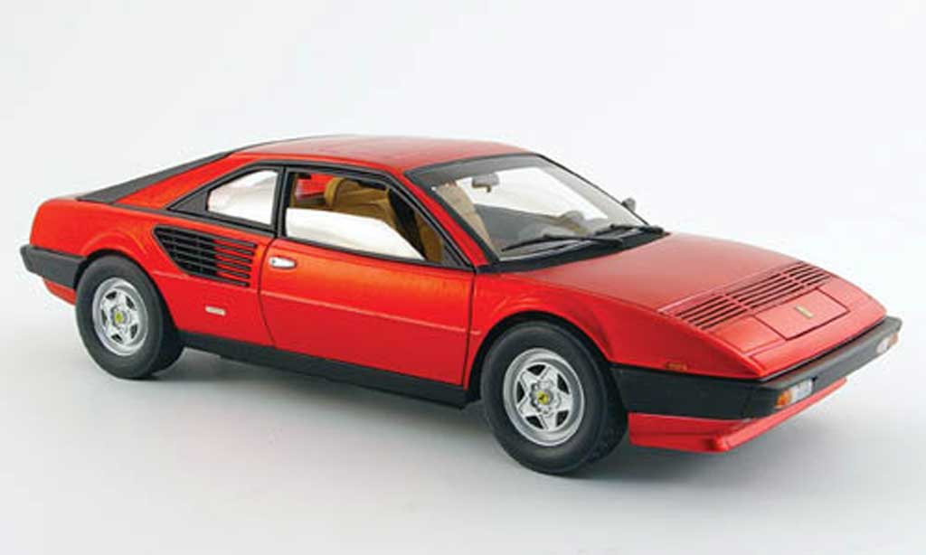 Ferrari Mondial 1/18 Hot Wheels Elite 8 serie elite rood 60.geburtstag modelauto