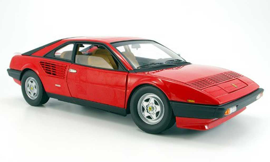 Ferrari Mondial 1/18 Hot Wheels Elite 8 60th serie super-elite modelauto