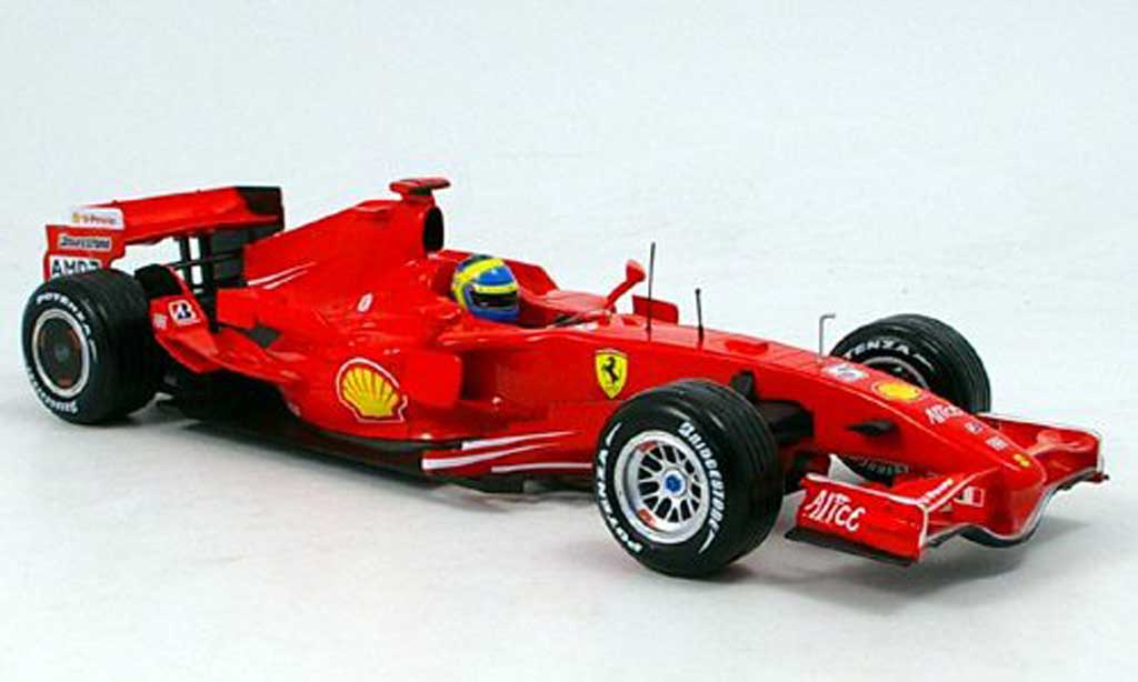Ferrari F1 F2007 1/18 Hot Wheels F2007 massa 2007 modelauto