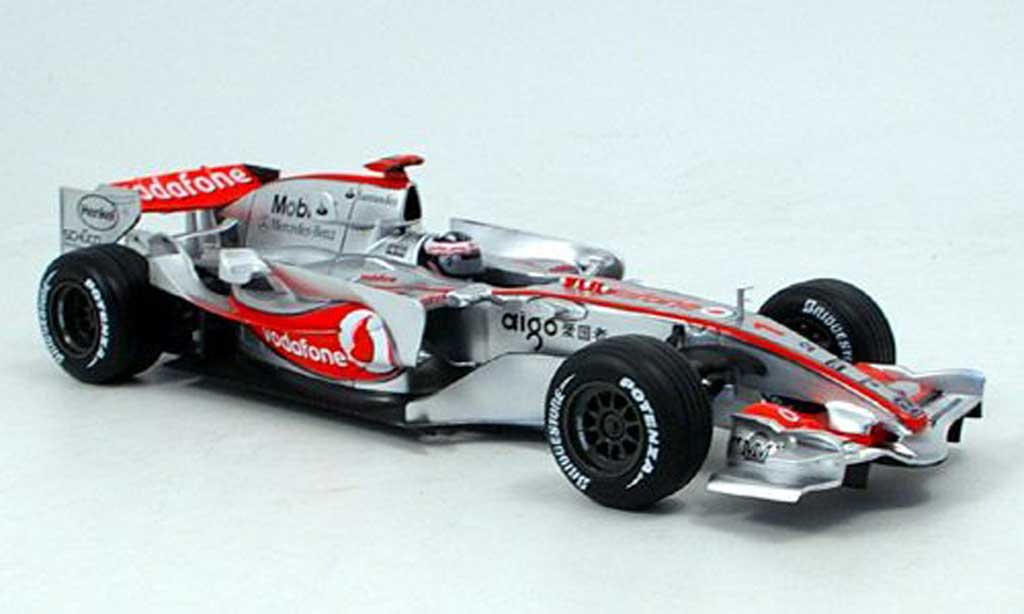 McLaren F1 2007 1/18 Hot Wheels 2007 no.1 vodafone f.alonso modelauto