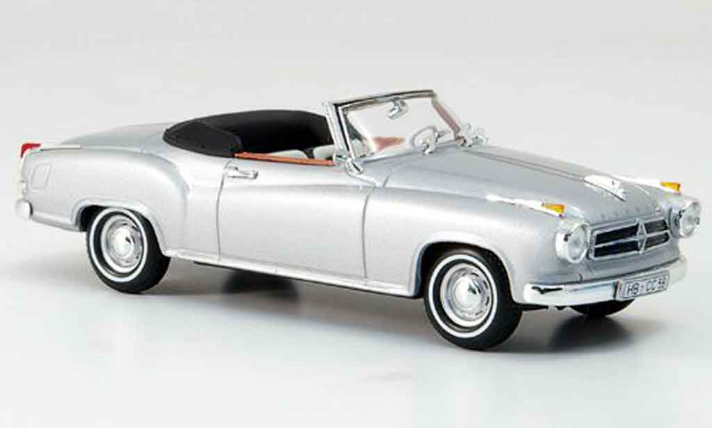Borgward Isabella 1/43 Minichamps Coupe Cabrio 1959 modelauto