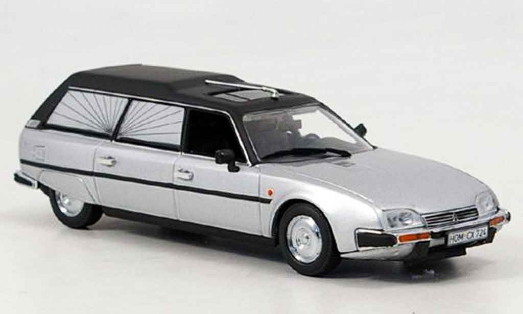 Citroen CX 1/43 Minichamps stationwagen bestattungswagen modelauto