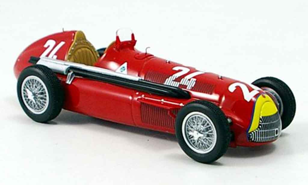 Alfa Romeo Alfetta 159 1/43 Minichamps 159 no.24 fangio sieger gp schweiz 1951 modelauto