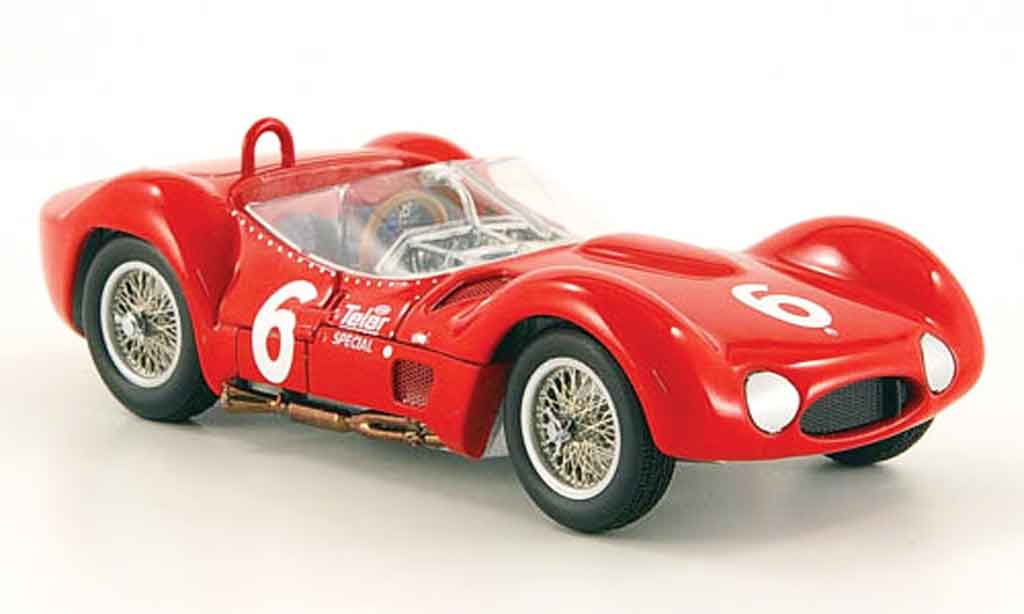 Maserati Tipo 1/43 Minichamps 61 birdcage r.penske sieger scca 1961 modelauto