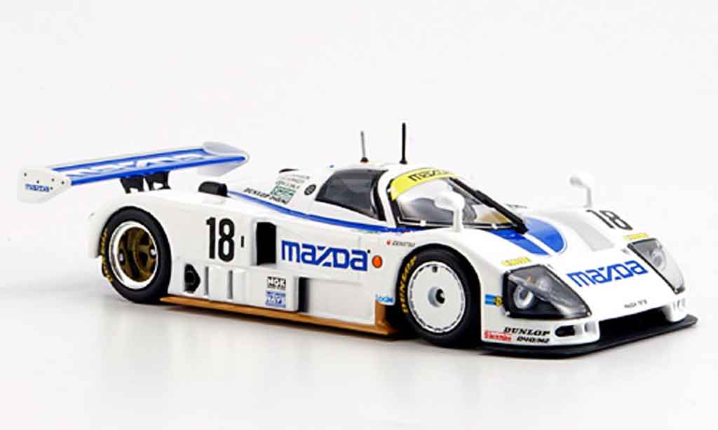 Mazda 787B 1/43 Minichamps 24h Le Mans 1991 modelauto