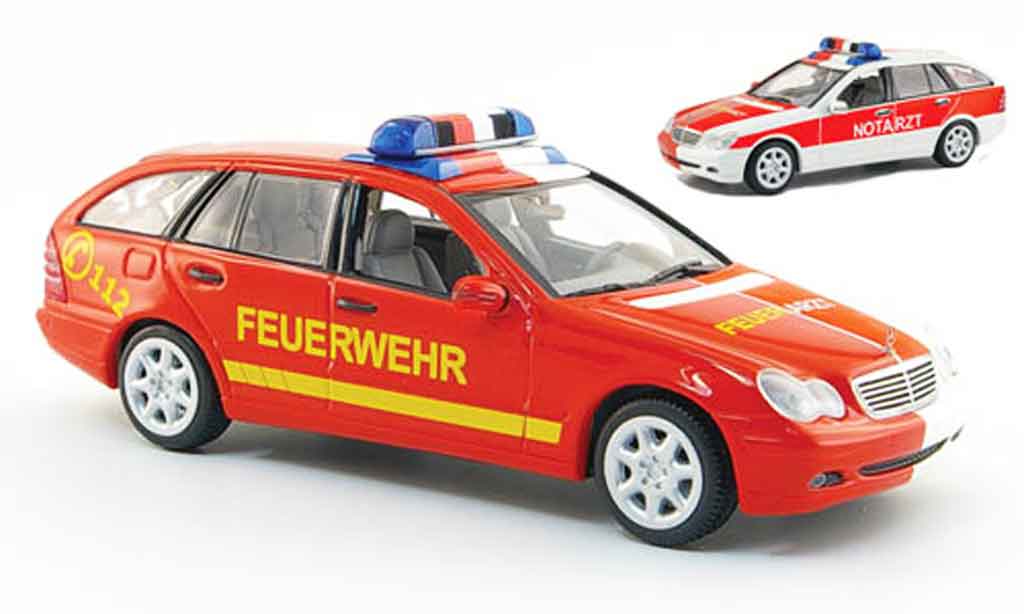 Mercedes Classe C 1/43 Minichamps T Modell NEF 2001 modelauto
