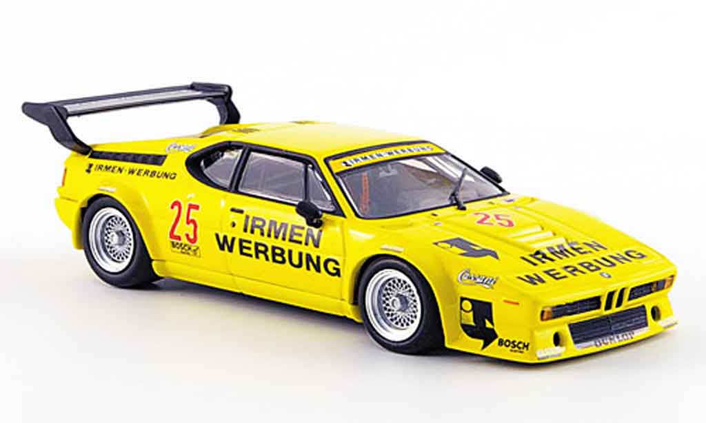 Bmw M1 1980 1/43 Minichamps 1980 Team Cassani Winkelhock DRM modelauto