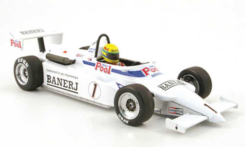 Toyota F1 1/18 Minichamps ralt rt3 no.1 banerj britscher formel 3 champion 1983 modelauto