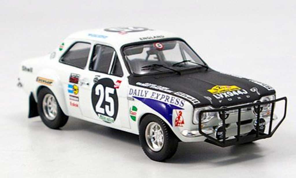 Ford Escort RS 1600 1/43 Trofeu RS 1600 No.25 R.Clark / G.Staepelaere East African Safari 1971 modelauto