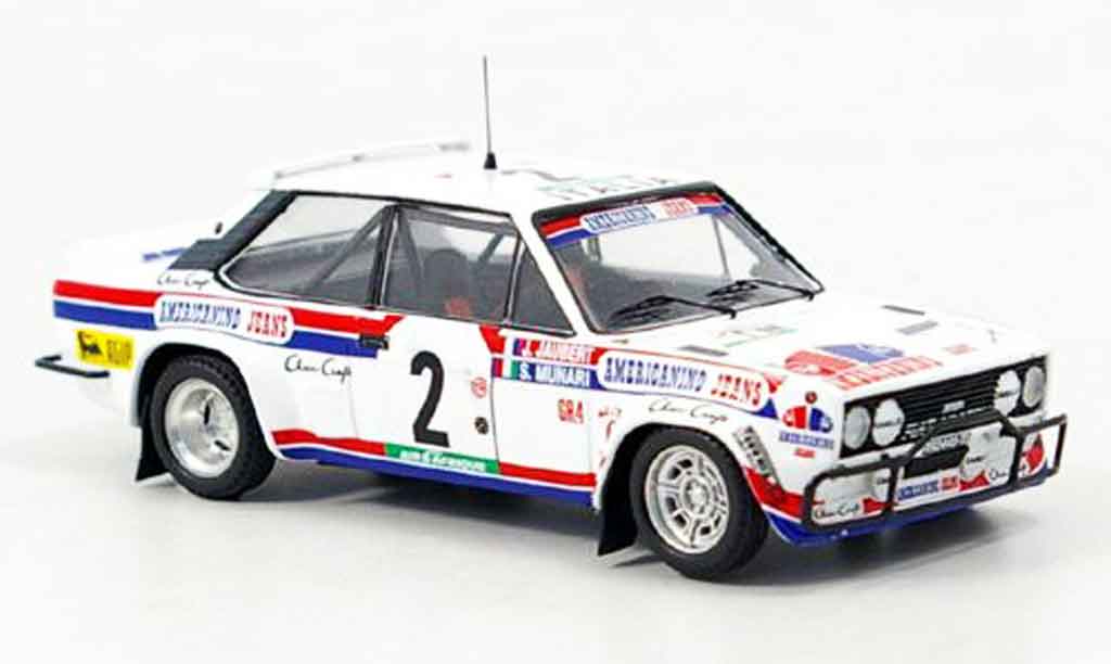 Fiat 131 1/43 Trofeu Abarth Munari Bandama 1980 modelauto