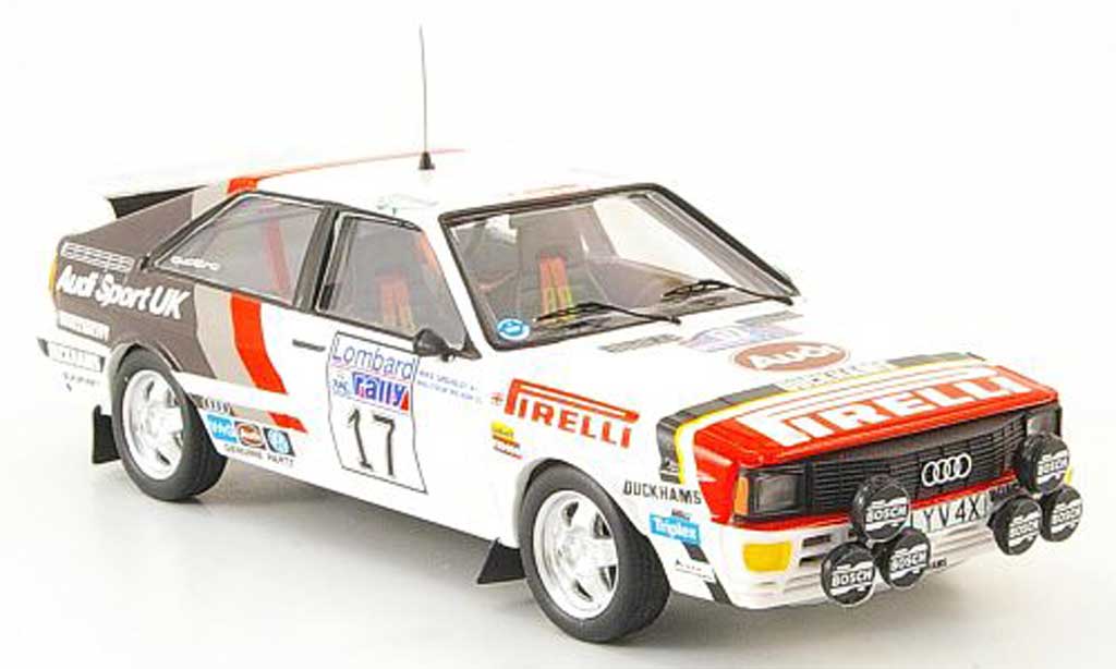 Audi Quattro 1/43 Trofeu Wilson RAC Rally 1982 modelauto