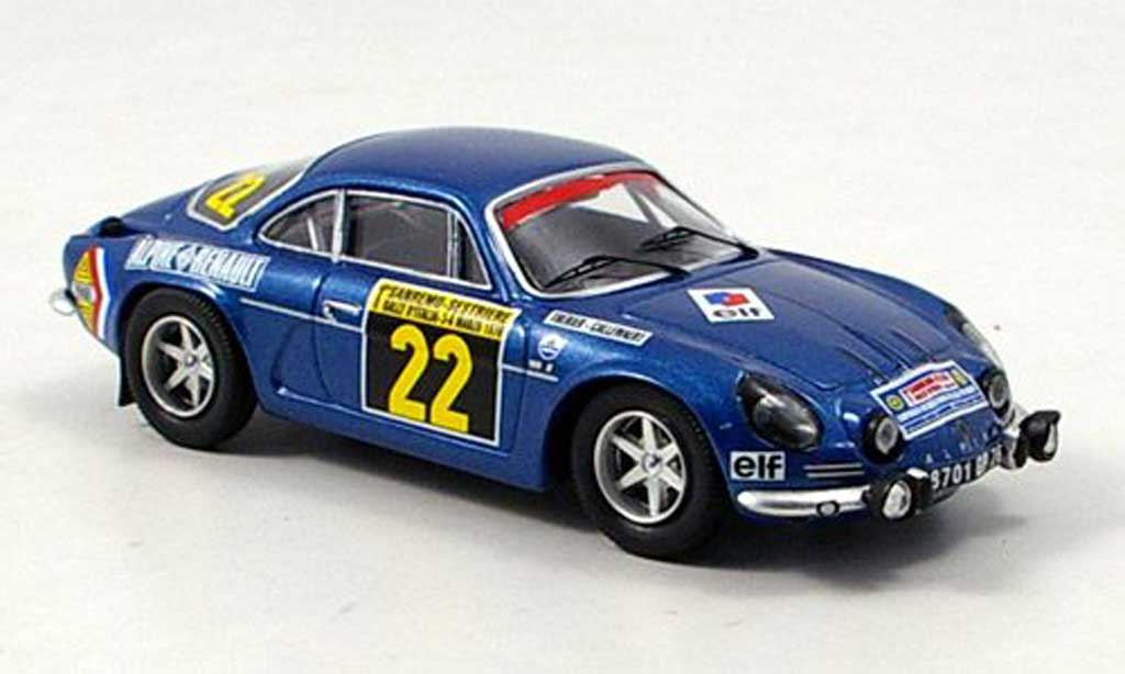 Alpine A110 1/43 Trofeu 1600S Therier Sieger Rally San Remo 1970 modelauto