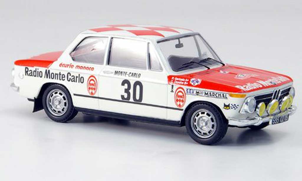 Bmw 2002 Tii 1/43 Trofeu Tii No.30 Dorche/Gertosio Rally Monte Carlo 1975 modelauto
