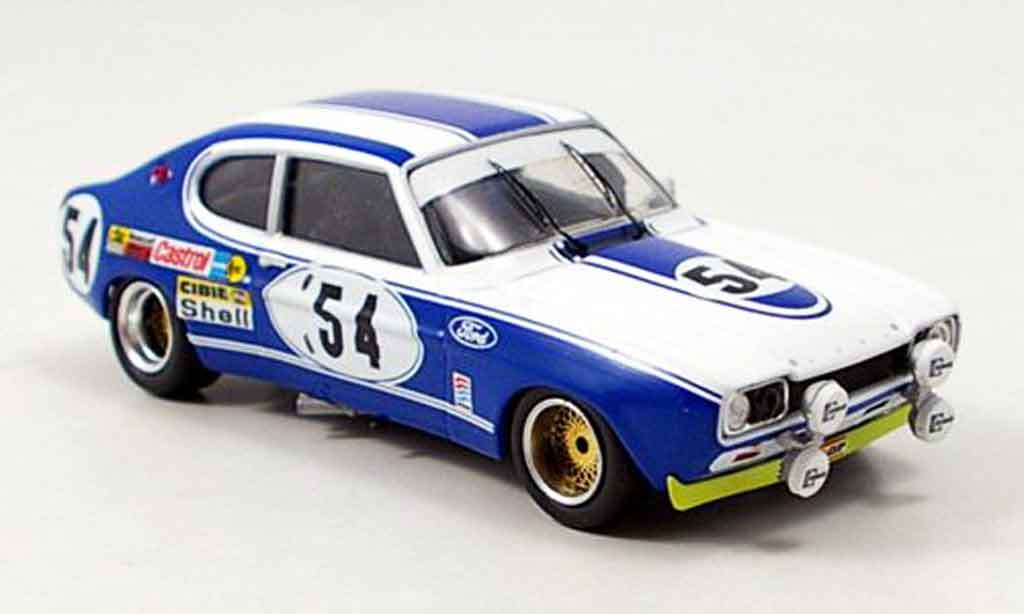 Ford Capri 2600 1/43 Trofeu 2600 No.54 Sieger 24h Le Mans 1972 modelauto