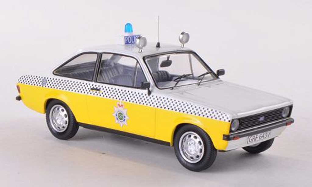 Ford Escort MK2 1/43 Trofeu MK2 Staffordshire Politie Politie (GB) 1980 modelauto