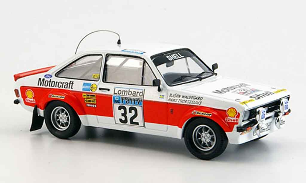 Ford Escort RS 1800 1/43 Trofeu RS 1800 No.32 Rally Gro?britannien 1976 MK2 modelauto