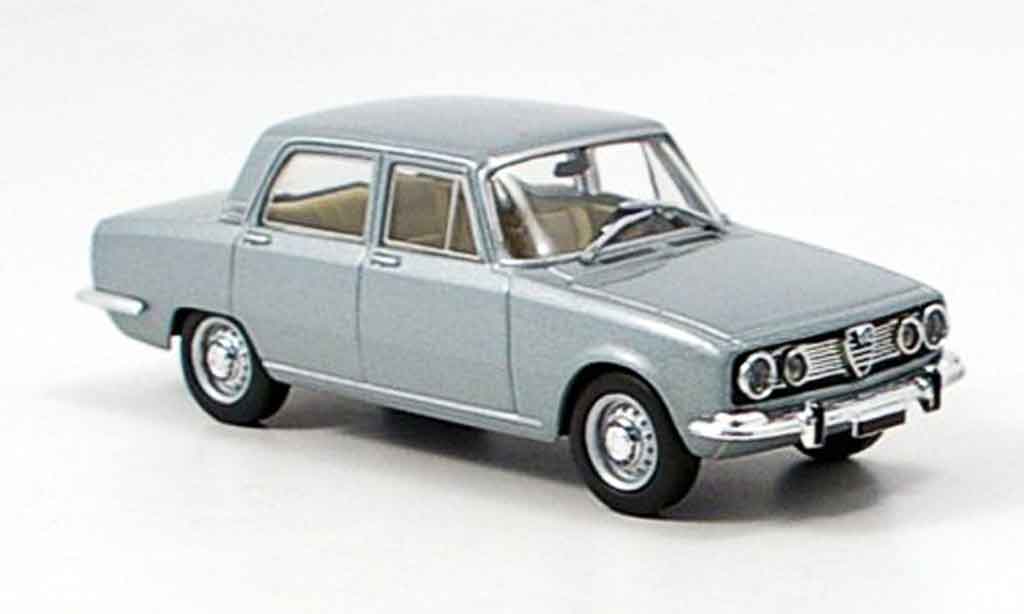 Alfa Romeo 1750 1/43 Starline grijs 1968 modelauto