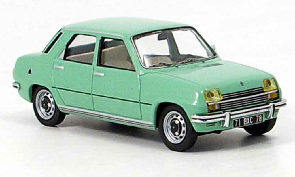 Renault Siete 1/43 IXO tl grun 1975 modelauto