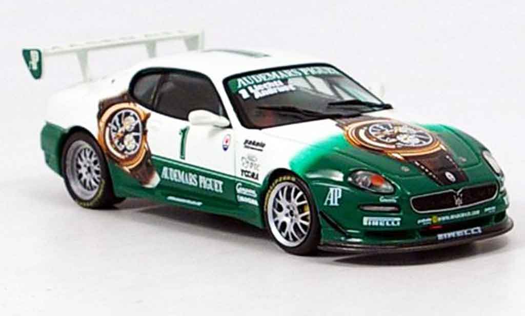 Maserati Grandsport 1/43 IXO trofeo no.1 trofeo championship 2006 modelauto
