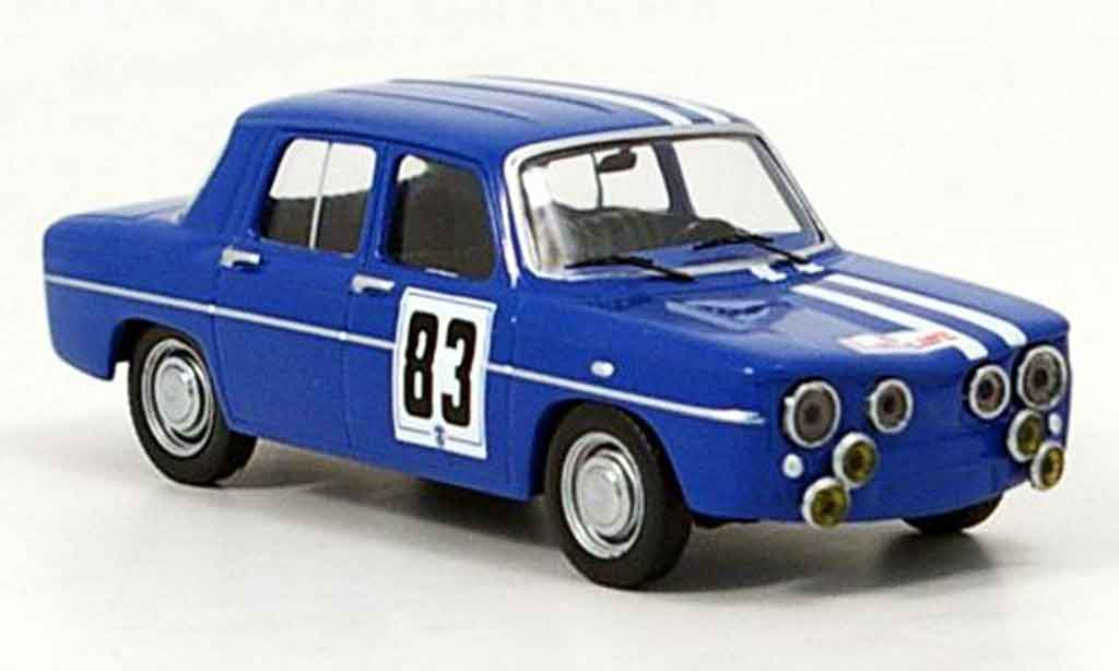 Renault 8 Gordini 1/43 IXO Gordini no.3 tour de course 1966 modelauto