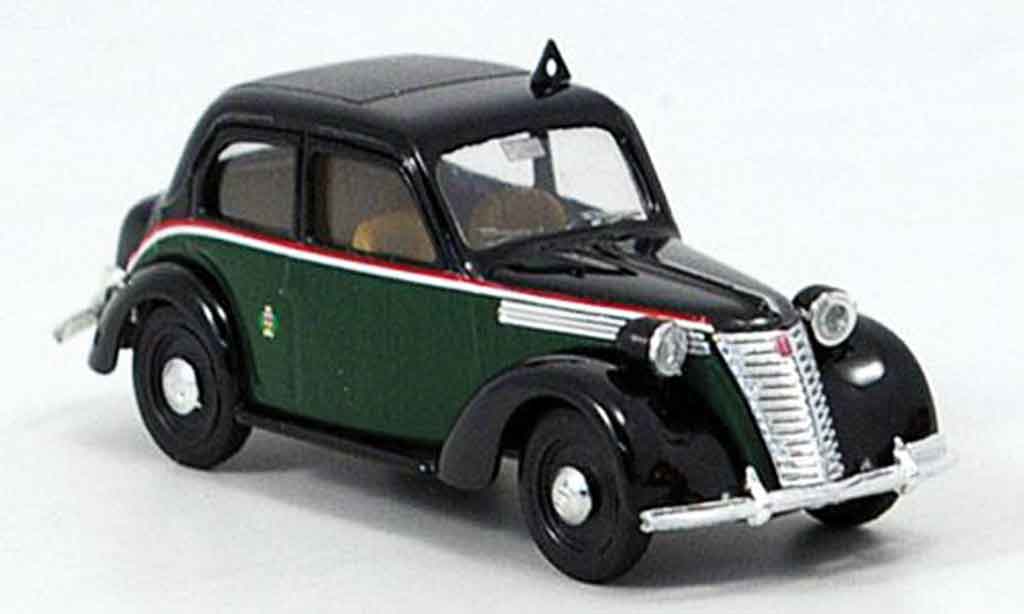 Fiat 1100 1949 1/43 Brumm 1949 E Taxi Mailand modelauto