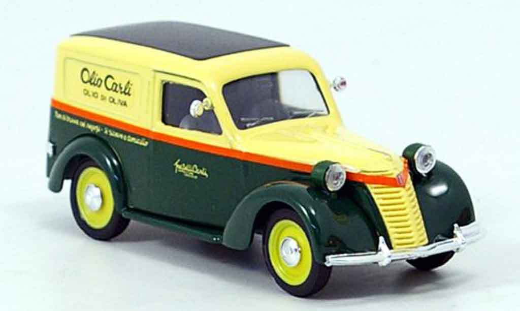 Fiat 1100 1/43 Brumm E Olio Carli Lieferwagen modelauto