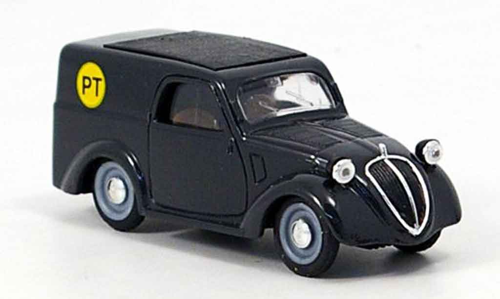 Fiat 500 1/43 Brumm B Lieferwagen Poste Telgrafi 1946 modelauto