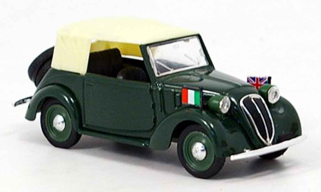 Fiat 1100 1937 1/43 Brumm 1937 Cabrio Diplomatico modelauto