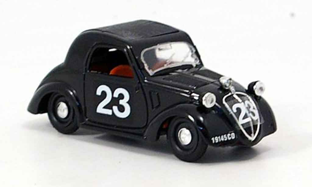 Fiat 500 1/43 Brumm A No.23 Mille Miglia 1937 modelauto