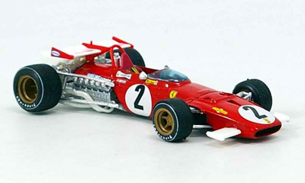 Ferrari 312 B 1/43 Brumm B b no.2 j.ickx gp italien 1970 modelauto