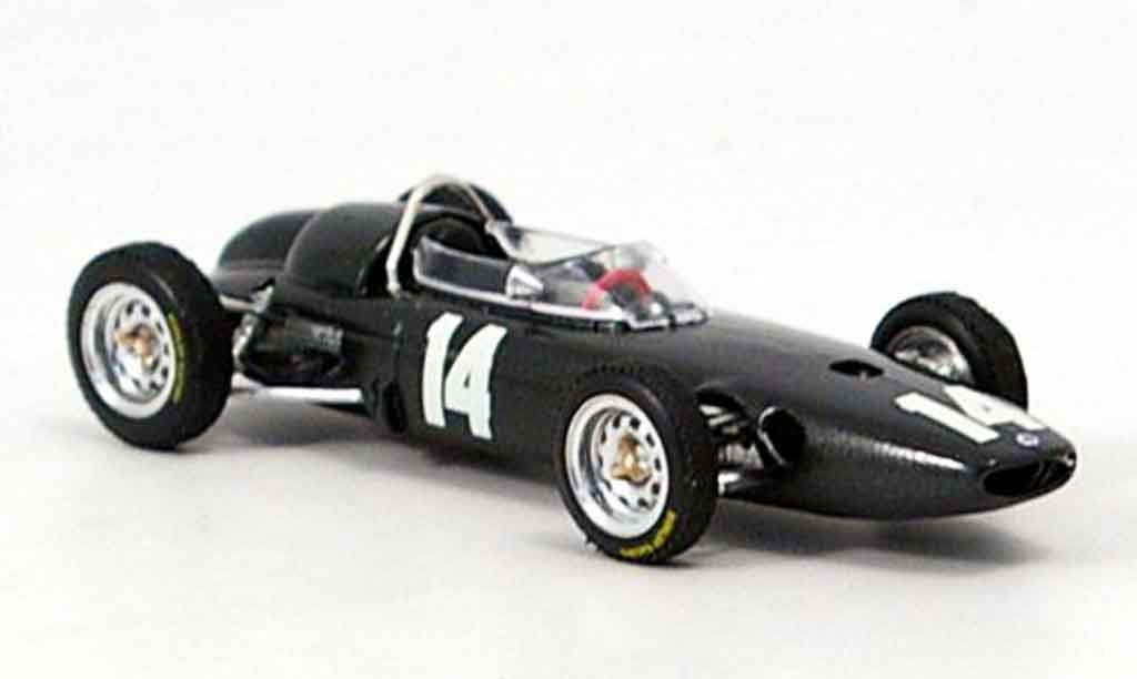 Brm P57 1/43 Brumm No.14 G.Hill GP Italien 1962 modelauto