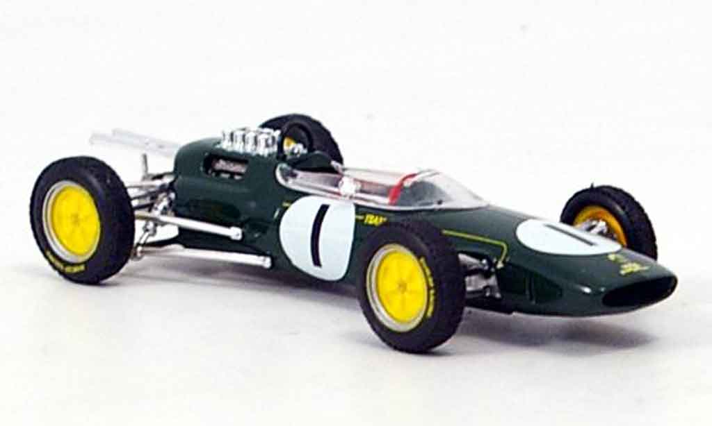 Lotus 25 1/43 Brumm no.1 clark gp belgien 1963 modelauto