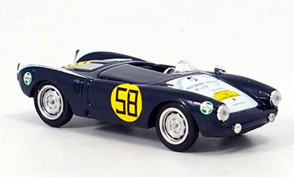 Porsche 550 1954 1/43 Brumm 1954 Spyder No.58 Carrera Mexico modelauto
