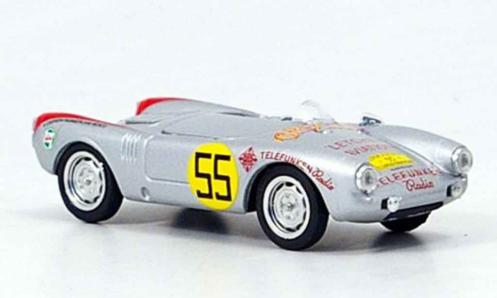 Porsche 550 1954 1/43 Brumm 1954 Spyder No.55 Carrera Mexico modelauto