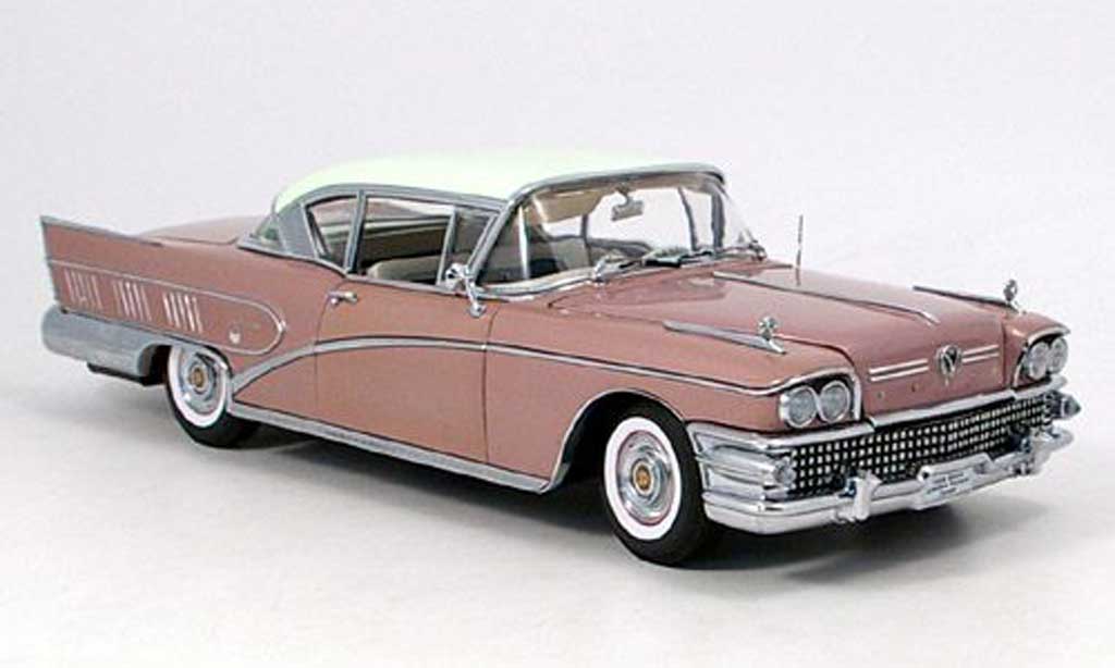 Buick Limited 1/18 Sun Star riviera lila 1958 modelauto