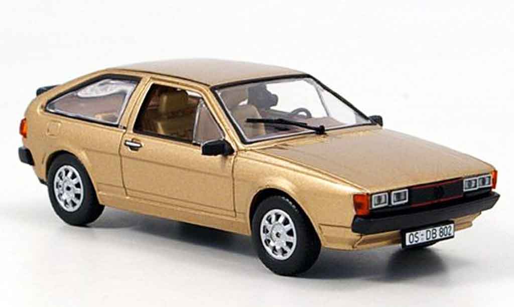 Volkswagen Scirocco 1/43 Norev scirocco ii gt or 1980 modelauto