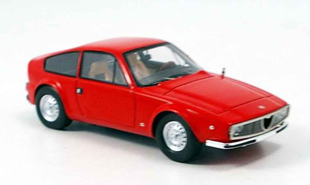 Alfa Romeo Junior Z 1/43 Spark rood 1974 modelauto