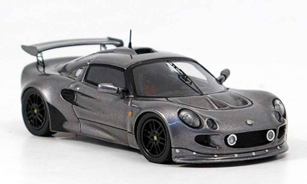 Lotus Exige 1/43 Spark mki grijs metallic 2000 modelauto